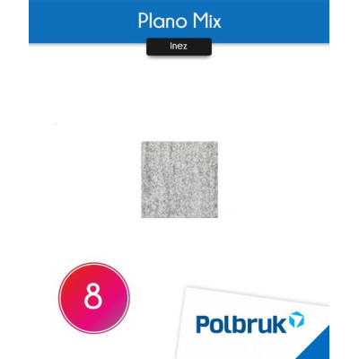 Polbruk płyta brukowa Plano Mix inez 8 cm (7,68 m2)