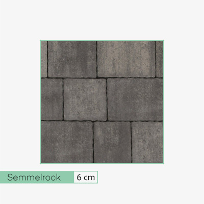Semmelrock Pavimo 6 cm silva (10,8 m2)