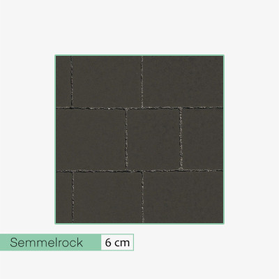 Semmelrock Pavimo 6 cm sombra (10,8 m2)