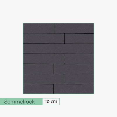 Semmelrock płyta Torenti luce nero (6,62 m2)