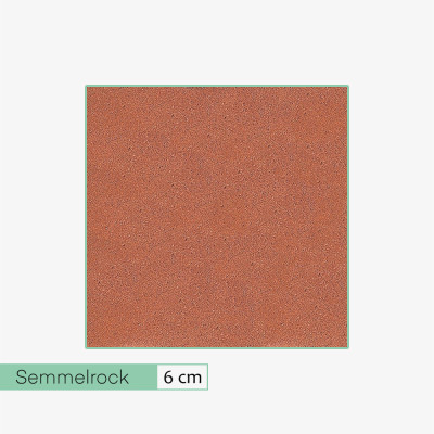 Semmelrock Nardo 6 cm czerwony (10,8 m2)