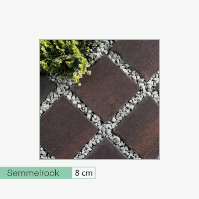 Semmelrock Aquaton 20x20 marrone (7,68 m2)