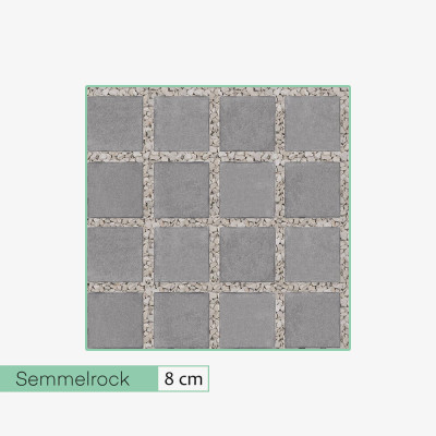 Semmelrock Aquaton 20x20 platino (7,68 m2)