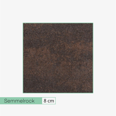 Semmelrock Vecta 8 cm marrone (7,62 m2)