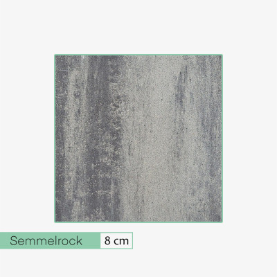 Semmelrock Vecta 8 cm silva (7,62 m2)