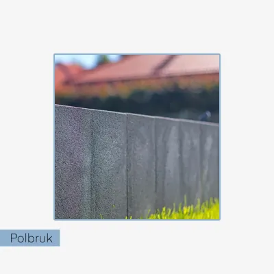 Polbruk palisada Hestra 100 cm grafit (36 szt.)