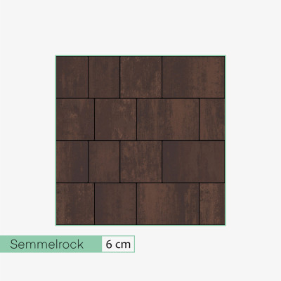 Semmelrock Lundo 6 cm marrone (11,5m2)
