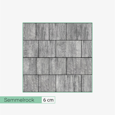 Semmelrock Lundo 6 cm silva (11,5m2)