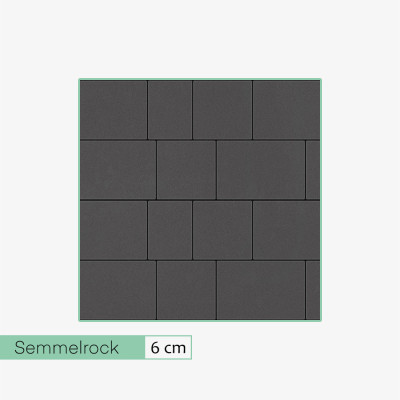 Semmelrock Lundo 6 cm sombra (11,5m2)