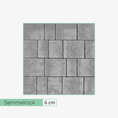 Semmelrock Appia Antica 6 cm wulkaniczny szary (11,2 m2)