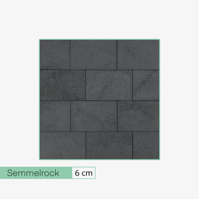 Semmelrock Umbriano 6 cm stalowo-grafitowy (10 m2)