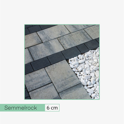 Semmelrock Linero 6 cm silva (11,25 m2)