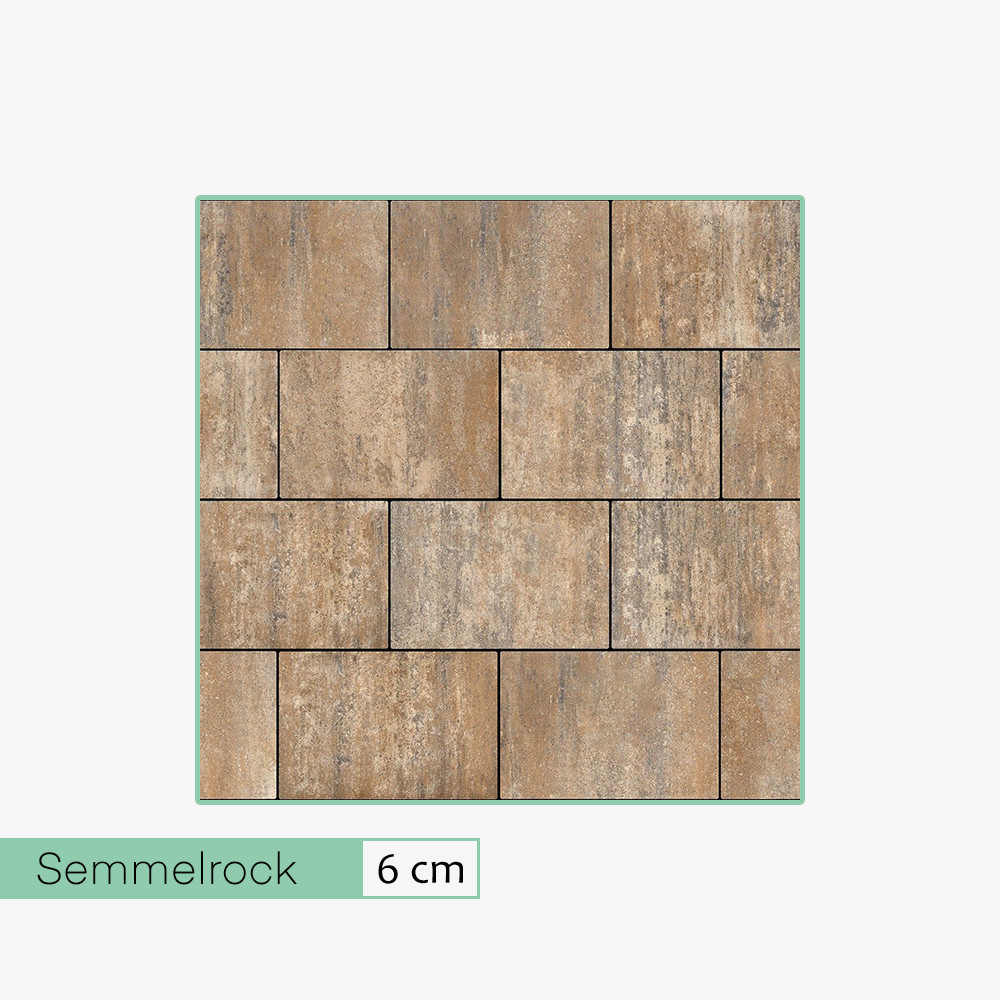Semmelrock Linero 6 cm milo (11,25 m2)