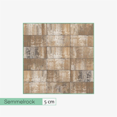 Semmelrock Asti Colori milo 5 cm (12,95 m2)