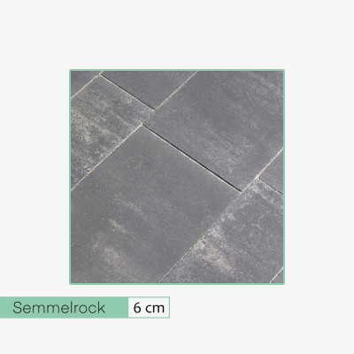 Semmelrock Plato 6 cm grafiri (11,4 m2)