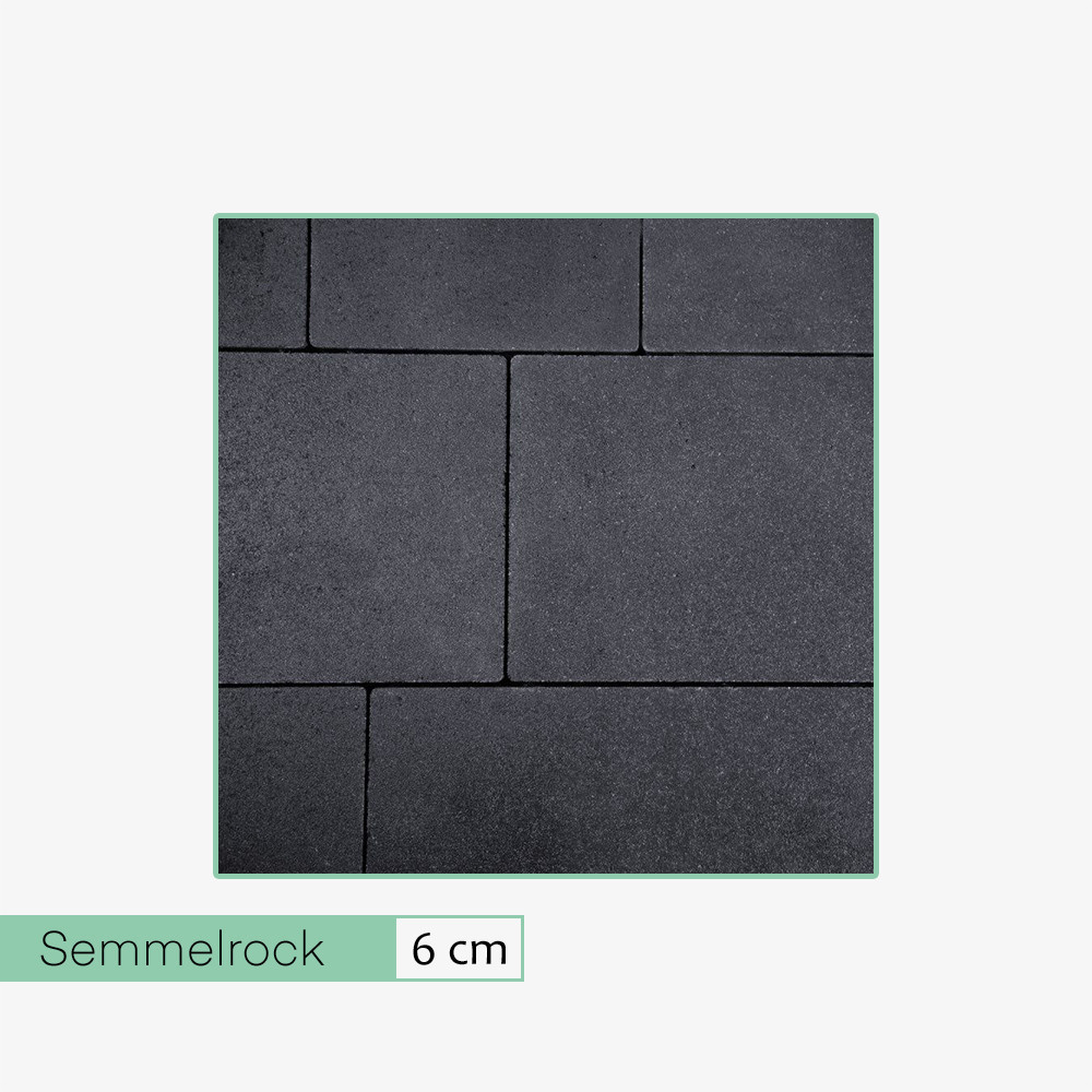 Semmelrock Plato 6 cm sombra (11,4 m2)