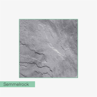 Płyta brukowa (faktura skały) Semmelrock Bradstone Milldale 4 cm stalowy melanż (6,3 m²)