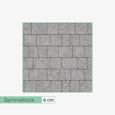 Semmelrock Nobla 6 cm grisso (10,8 m2)