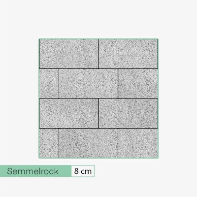 Semmelrock Casamilo 50x25 Luminoso (8 m2)