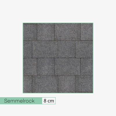 Semmelrock La Linia Largo antracytowy bazalt (9,6 m2)