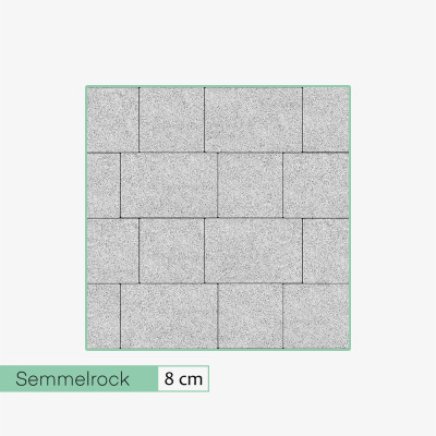 Semmelrock La Linia Largo jasny granit (9,6 m2)
