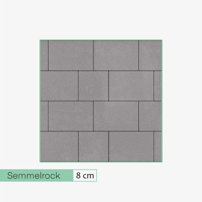 Semmelrock Senso platino (8,8 m2)