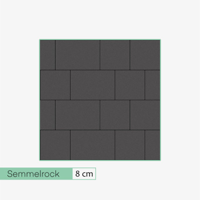 Semmelrock Senso Grande sombra (9,6 m2)