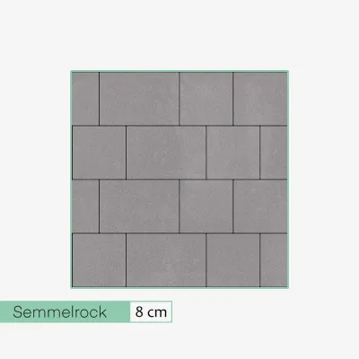 Semmelrock Senso Grande sombra (9,6 m2)