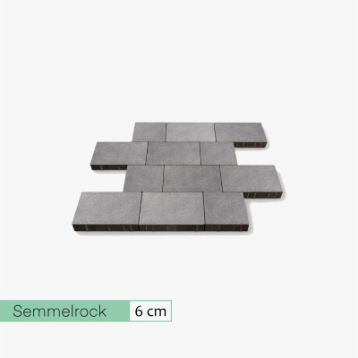 Semmelrock Umbriano 6 cm kwarcytowo-biały (10 m2)
