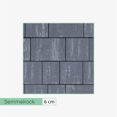Semmelrock Linero 6 cm grafiri (11,25 m2)