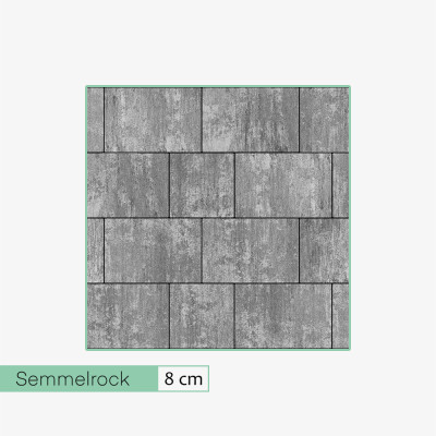 Semmelrock Senso silva (8,8 m2)