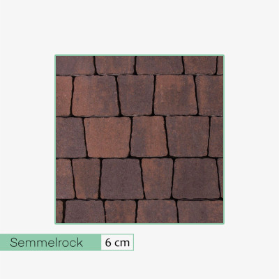 Semmelrock Ritano marrone 6 cm (9,71m2)