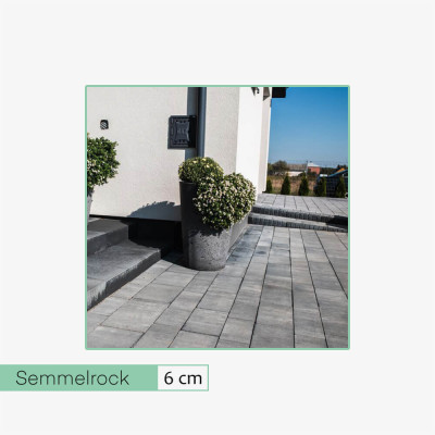 Semmelrock Bellano Antico kwarcytowy szary 6 cm (10,76 m2)