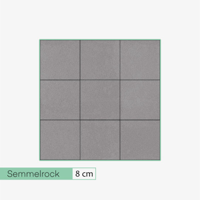 Semmelrock Mayesto platino 80x80 cm (5,12 m2)
