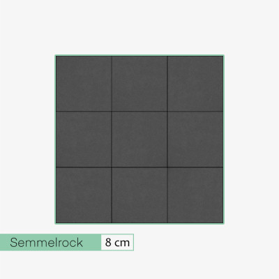 Semmelrock Mayesto sombra 80x80 cm (5,12 m2)
