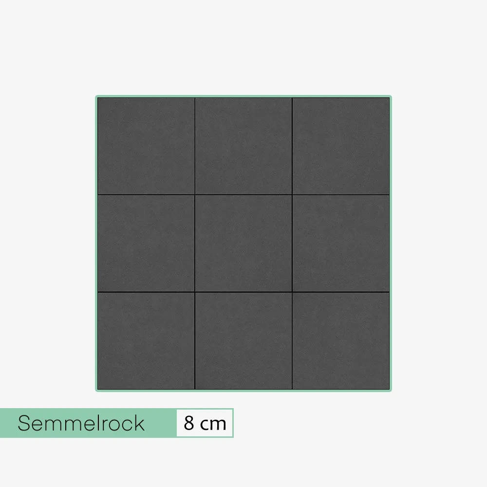 Semmelrock Mayesto sombra 80x80 cm (5,12 m2)