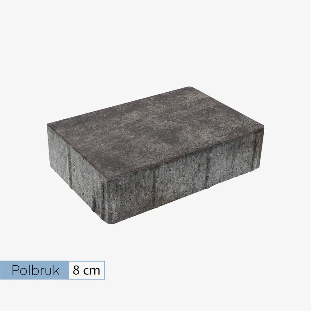 Polbruk Urbanika 30x20 gładki nerino (9,6 m2)