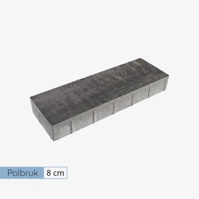 Polbruk Urbanika 60x20 gładki nerino (9,6 m2)