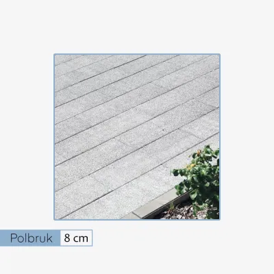 Polbruk Urbanika 60x20 płukany inez (9,6 m2)