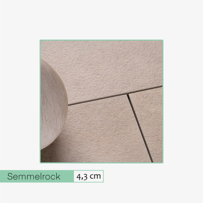 Semmelrock Sottile 4,3 cm credo (60x60 cm)
