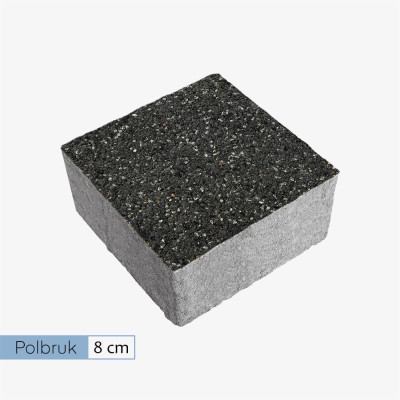 Polbruk Complex 8 cm płukany grafit (7,68 m2)