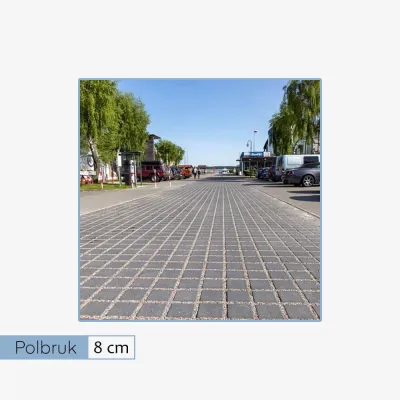 Polbruk ekologiczny Ekol 20 x 20 grafit (9,6 m2)