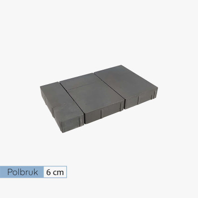 Polbruk Commix 6 cm szary (9,6 - 10,8 m2)