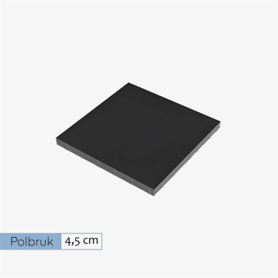 Polbruk płyta tarasowa Bosso grafit 60x60x4,5 cm (20 szt.)
