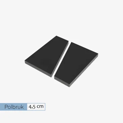 Polbruk płyta tarasowa Bosso trapez grafitowa 4,5 cm (40 szt.)