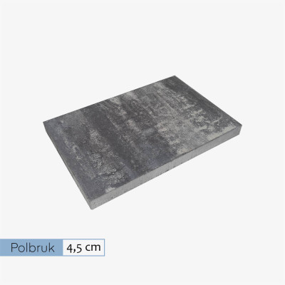 Polbruk płyta tarasowa Lamell nerino 40x60x4,5 cm (48 szt.)