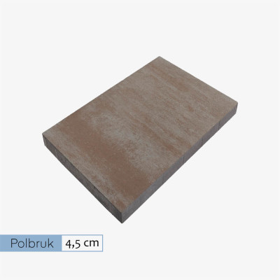Polbruk płyta tarasowa Lamell latte 40x60x4,5 cm (48 szt.)