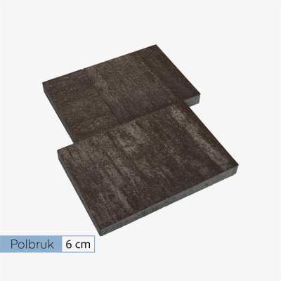 Polbruk płyta tarasowa MultiComplex cortado 6 cm ( 9,6 - 12 m2)