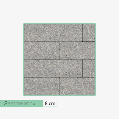 Semmelrock La Linia szary granit (8,8 m2)