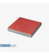 Polbruk płyty chodnikowe 35x35 - 5 cm czerwone (108 szt.)